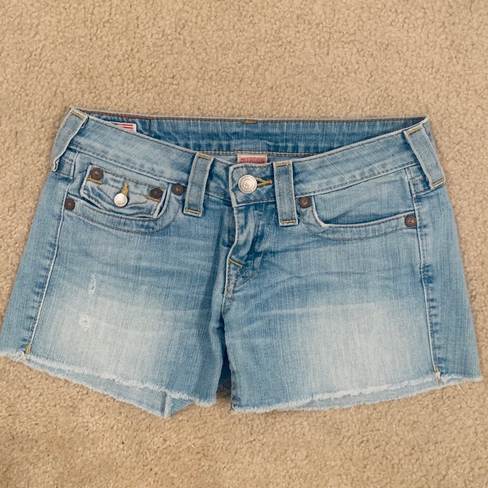 True Religion Denim Shorts